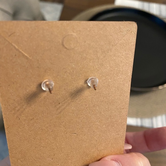 Ear climber stud Earrings - Picture 5 of 8